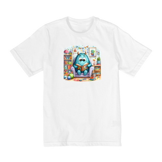 Nome do produtoCamiseta Infantil Monstrinho Leitor