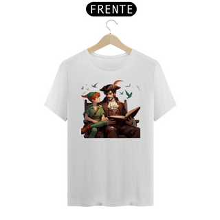 Nome do produtoCamiseta  Peter Pan e Capitão Gancho