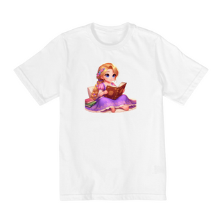 Nome do produtoCamiseta Infantil Rapunzel