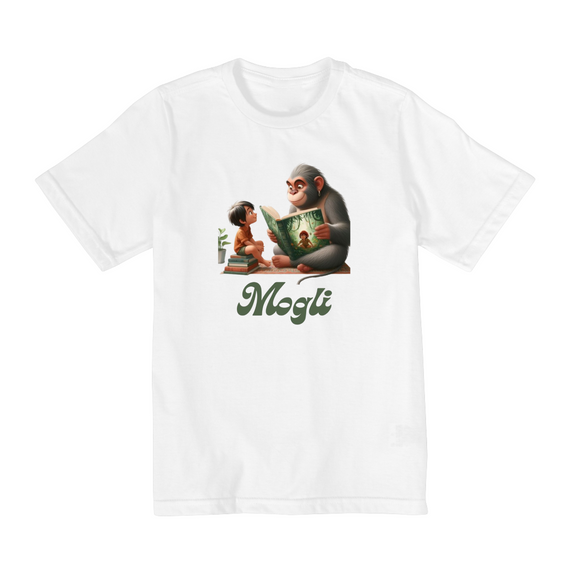 Camiseta Infantil Mogli