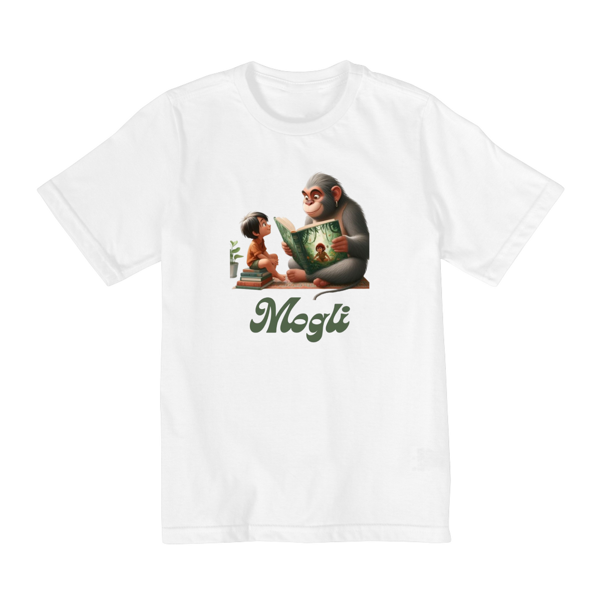 Nome do produto: Camiseta Infantil Mogli