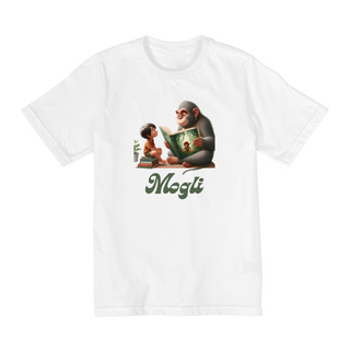 Camiseta Infantil Mogli