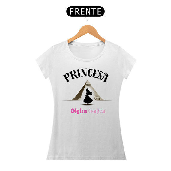 Camiseta Feminina Princesa Gigica