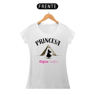 Camiseta Feminina Princesa Gigica