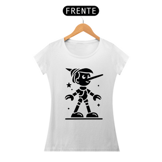 Nome do produtoCamiseta Feminina Pinóquio