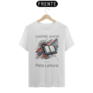 Nome do produtoCamiseta Inspire Amor Pela Leitura