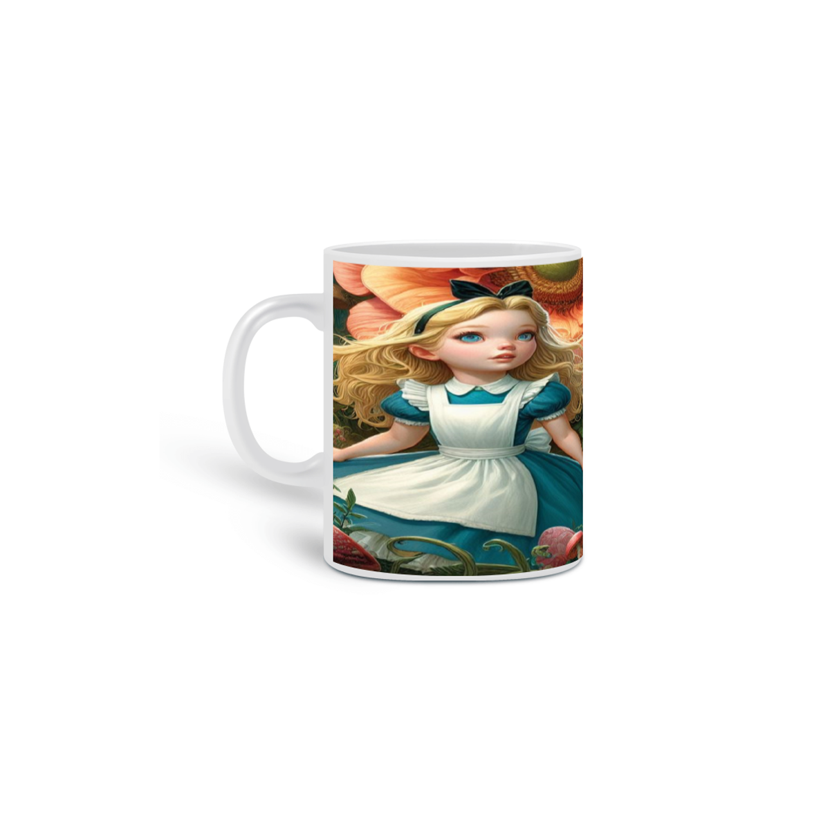 Nome do produto: Caneca Alice no País das Maravilhas