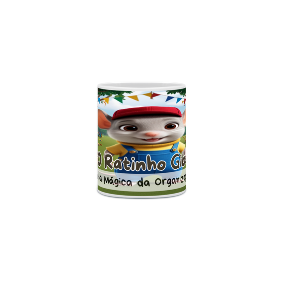 Caneca o Ratinho Giba