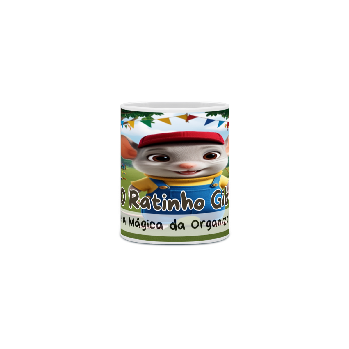 Nome do produto: Caneca o Ratinho Giba