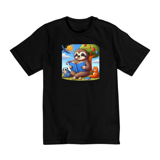 Nome do produtoCAMISETA INFANTIL BICHO PREGUIÇA