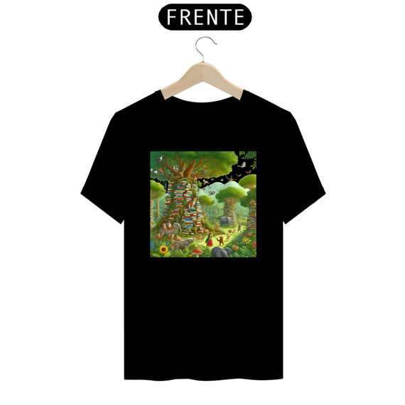 Camiseta  Selva Literária