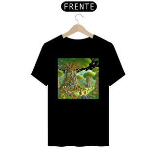 Camiseta  Selva Literária