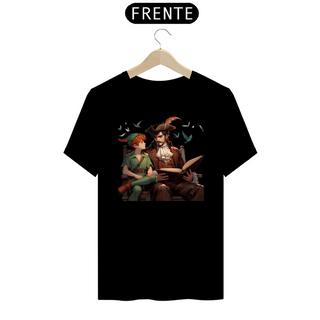 Nome do produtoCamiseta  Peter Pan e Capitão Gancho