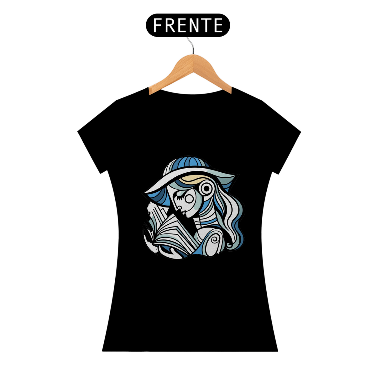 Nome do produto: Camiseta Feminina  Mulher do Picasso