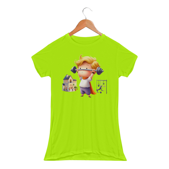 Camiseta Feminina Fit Pequeno Principe