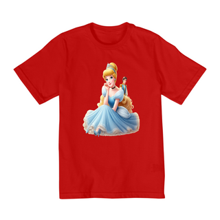 Nome do produtoCamiseta Infantil Cinderela