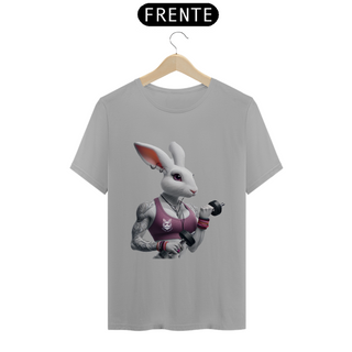 Nome do produtoSnow Rabbit  Fitness - Camiseta Clássica adulto