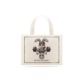 Nome do produtoSacola Ecobag Snow Rabbit Fitness