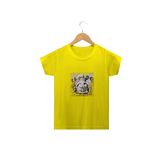 Nome do produtoSnow Rabbit Chef de Cozinha - Camiseta Clássica Infantil