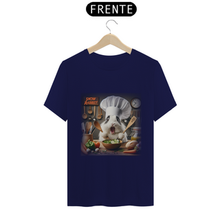 Nome do produtoSnow Rabbit Chef de Cozinha - CAMISETA CLÁSSICA  Adulto 