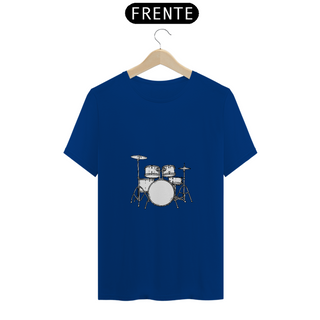 Nome do produtoCamiseta Classic Adulto Unissex - Bateria