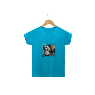 Nome do produtoSnow Rabbit Gamer- Camiseta Clássica Infantil