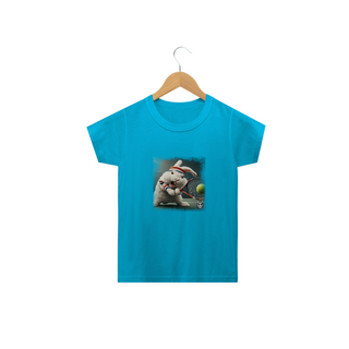 Nome do produtoSnow Rabbit Tenista- Camiseta Clássica Infantil