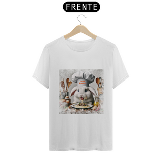 Nome do produtoSnow Rabbit Chef De Cozinha- T-SHIRT-CLASSICA Adulto