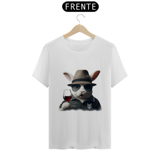 Camiseta Adulto Classic - Snow Rabbit Somellier