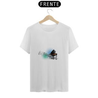 Nome do produtoCamiseta Classic Adulto Unissex - Piano