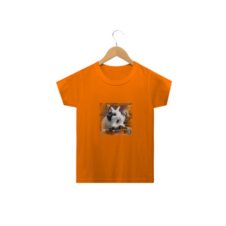 Nome do produtoSnow Rabbit Gamer-Camiseta infantil Clássica