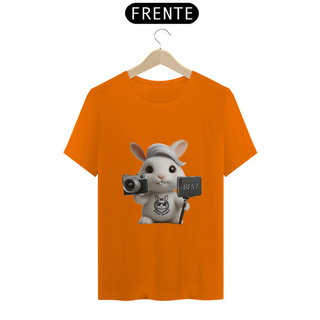Nome do produtoSnow Rabbit  Influencer - Camiseta Clássica   Adulto