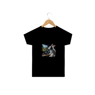 Nome do produtoSnow Rabbit Gamer- camiseta Clássica Infantil