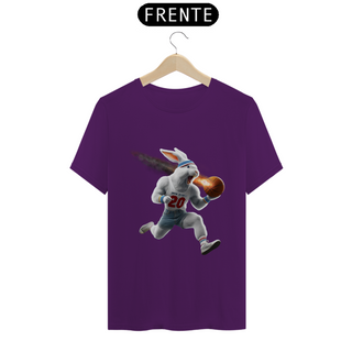 Nome do produtoSnow Rabbit Fera do Basquete - Camiseta Clássica Adulto