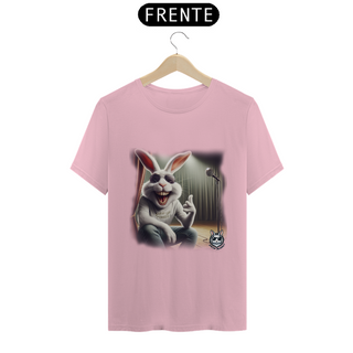 Nome do produtoSnow Rabbit Humorista - Camiseta Clássica Adulto