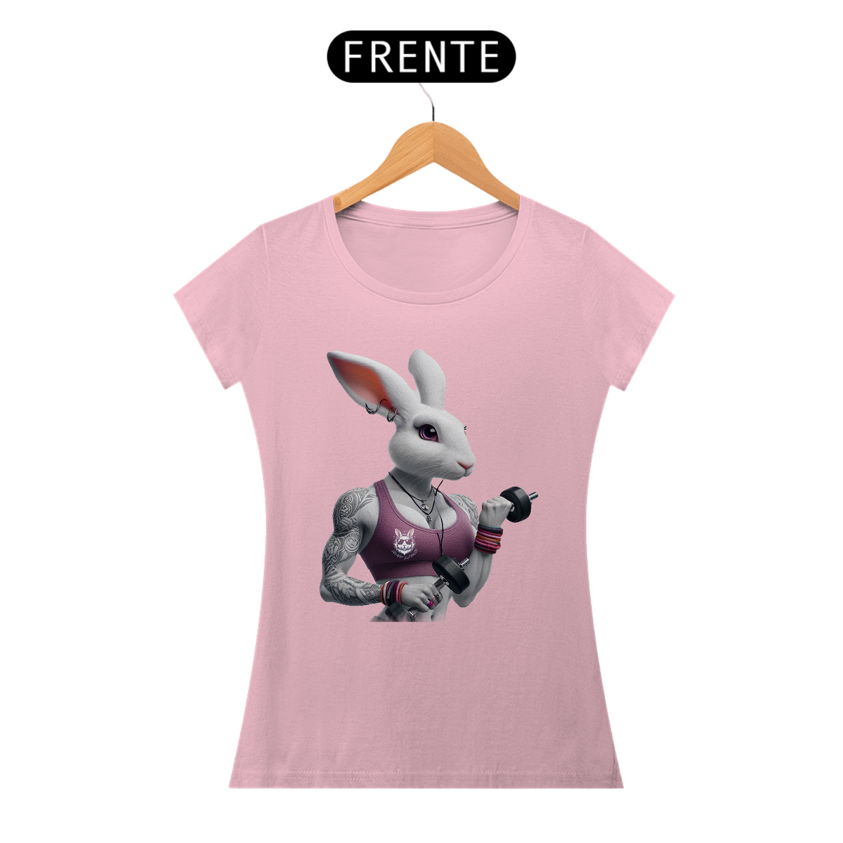 Nome do produto: Baby Long Quality Feminino - Snow Rabbit Fitness