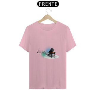 Nome do produtoCamiseta Classic Adulto Unissex - Piano