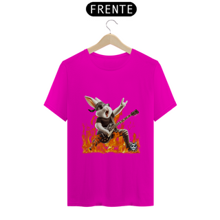 Nome do produtoSnow Rabbit Rock and Roll-  Guitarrista- T-SHIRT-CLASSICA Adulto 