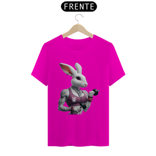 Nome do produtoSnow Rabbit  Fitness - Camiseta Clássica adulto