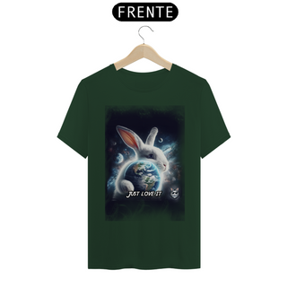 Nome do produtoSnow Rabbit Eco - Camiseta Clássica Adulto Unissex 