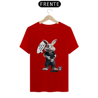 Nome do produtoSnow Rabbit Humorista - Camiseta Clássica Adulto 