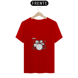 Nome do produtoCamiseta Classic Adulto Unissex - Bateria