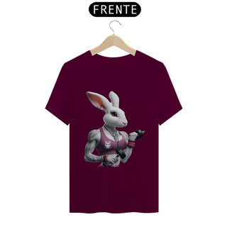 Nome do produtoSnow Rabbit  Fitness - Camiseta Clássica adulto