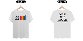 CAMISETA BRANCA - PRIDE