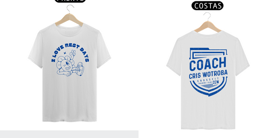 CCW TEAM - REST - CAMISETA