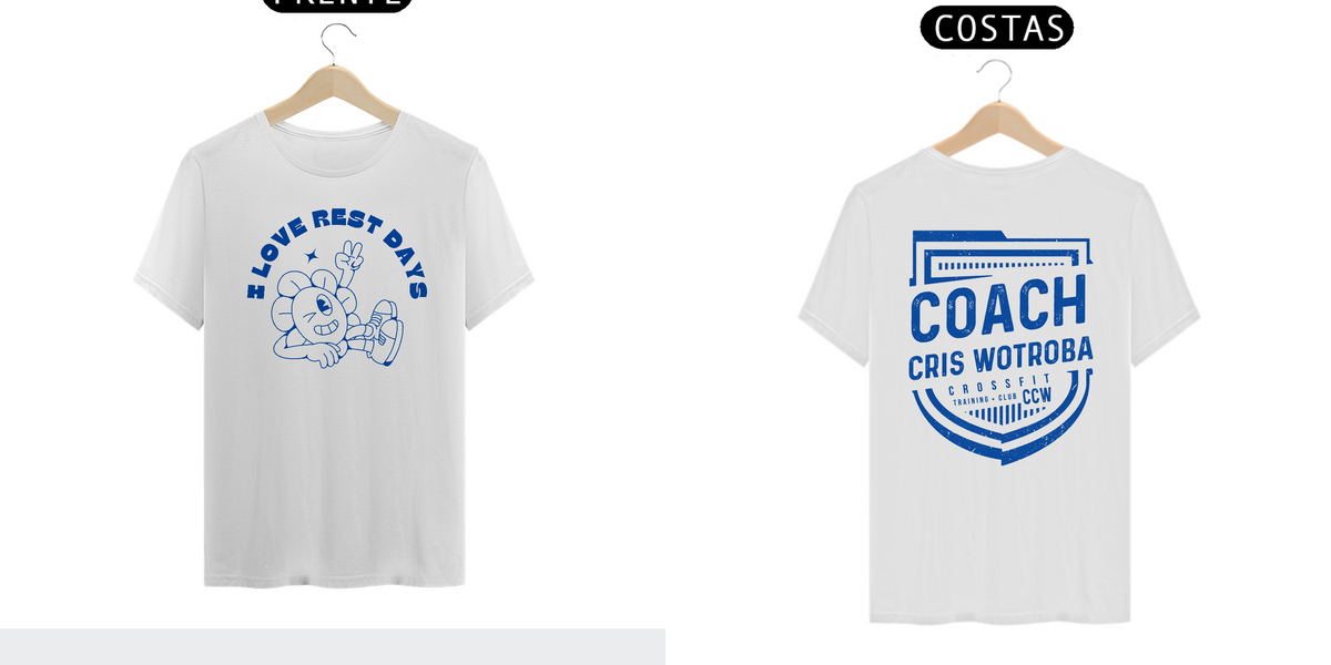 Nome do produto: CCW TEAM - REST - CAMISETA