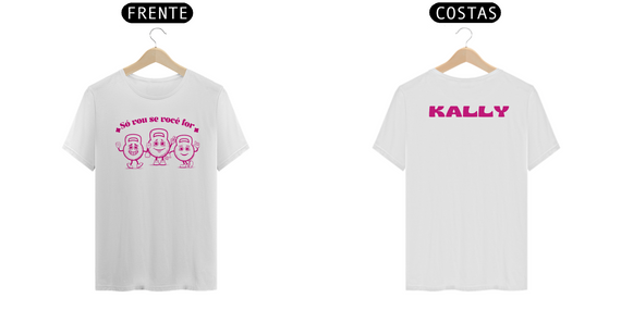 KALLY CAMISETA - BC GAMES