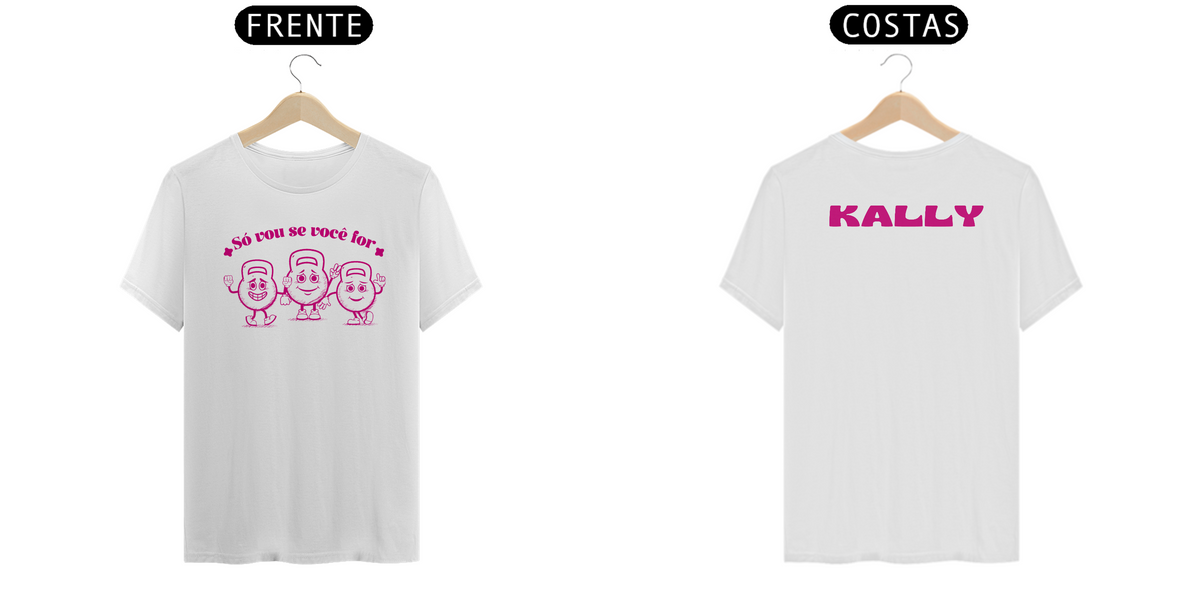 Nome do produto: KALLY CAMISETA - BC GAMES