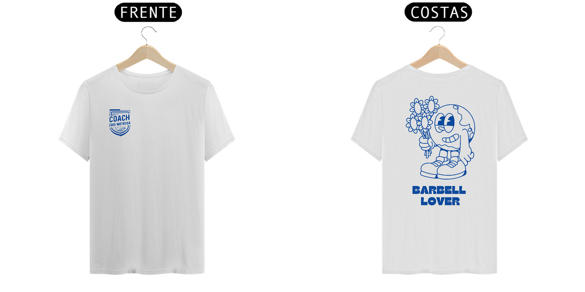 Nome do produto: CCW TEAM - BARBELL LOVERS - CAMISETA