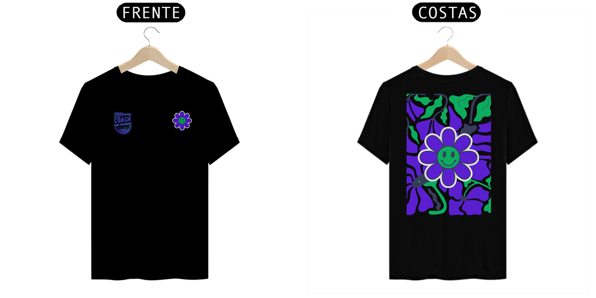 Nome do produto: CCW TEAM - FLOWER - CAMISETA